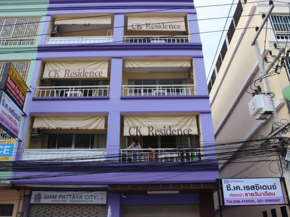 Ck Residence Pattaya Exterior foto